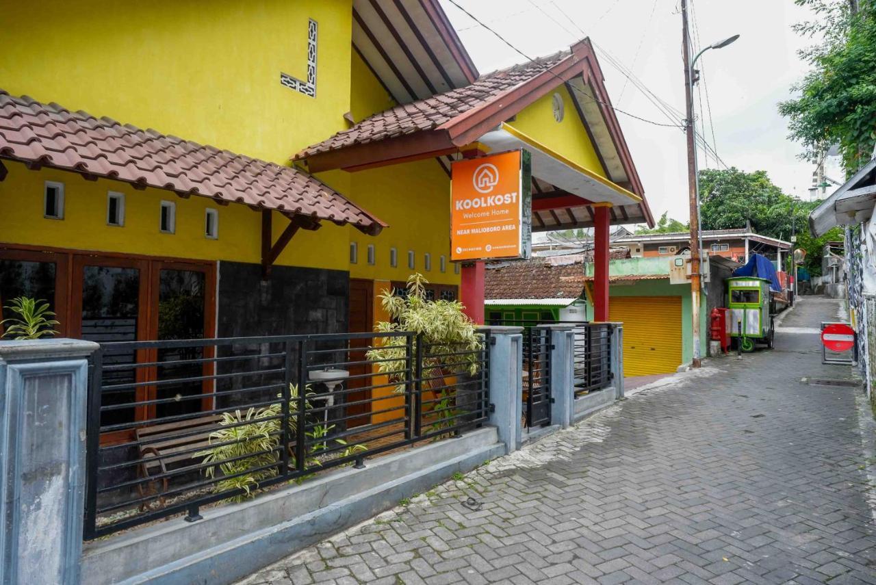Hostel Koolkost Syariah Near Malioboro Area Yogyakarta Exteriér fotografie